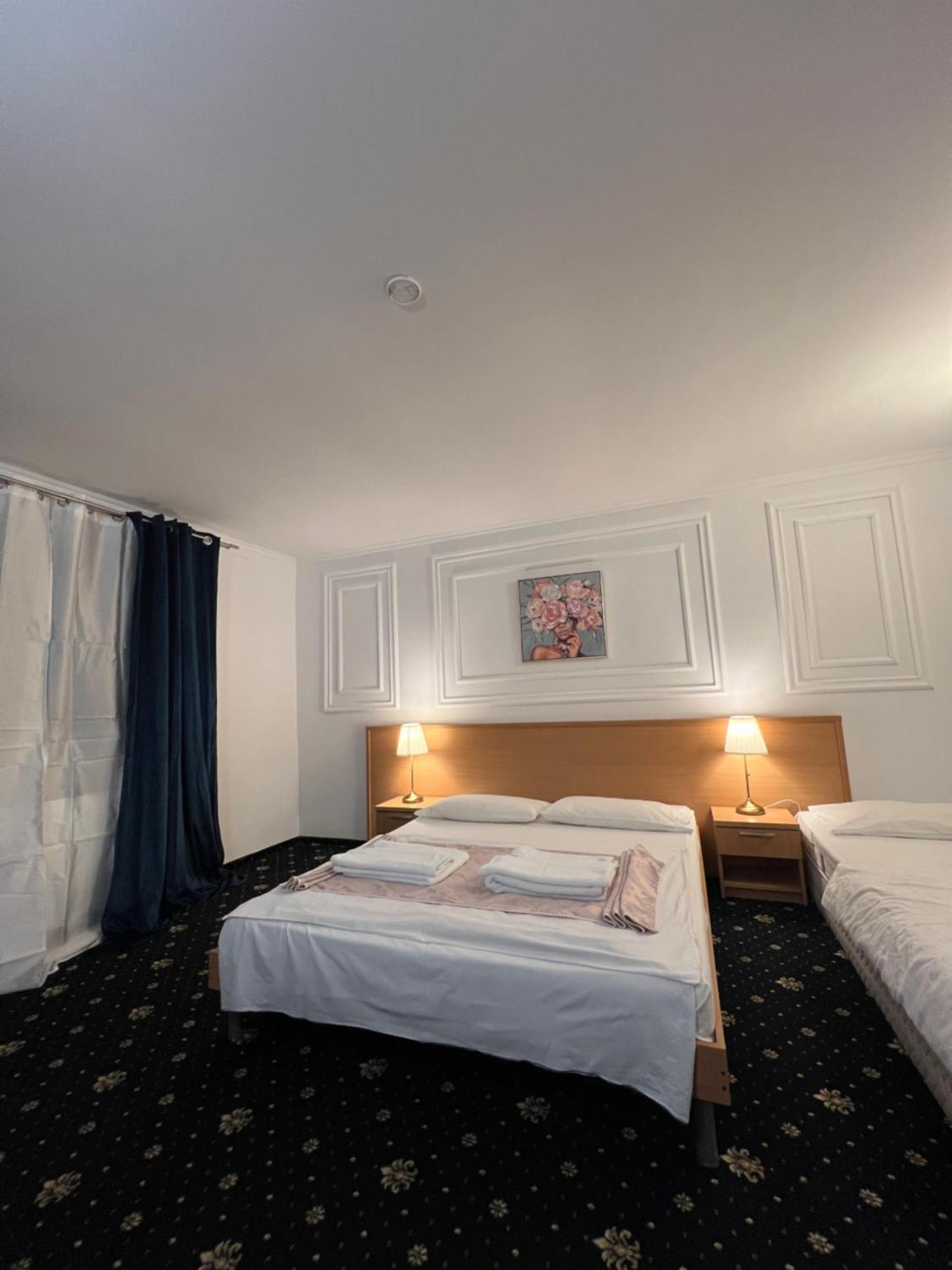 טימישוארה Hotel Vandia מראה חיצוני תמונה