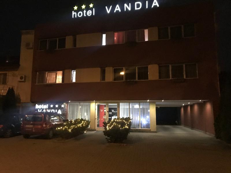 טימישוארה Hotel Vandia מראה חיצוני תמונה